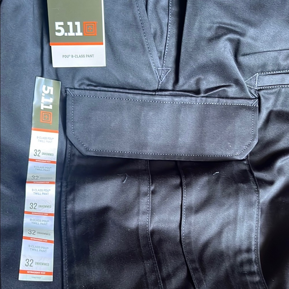 5.11 Tactical Men's Black Tactical Pants
